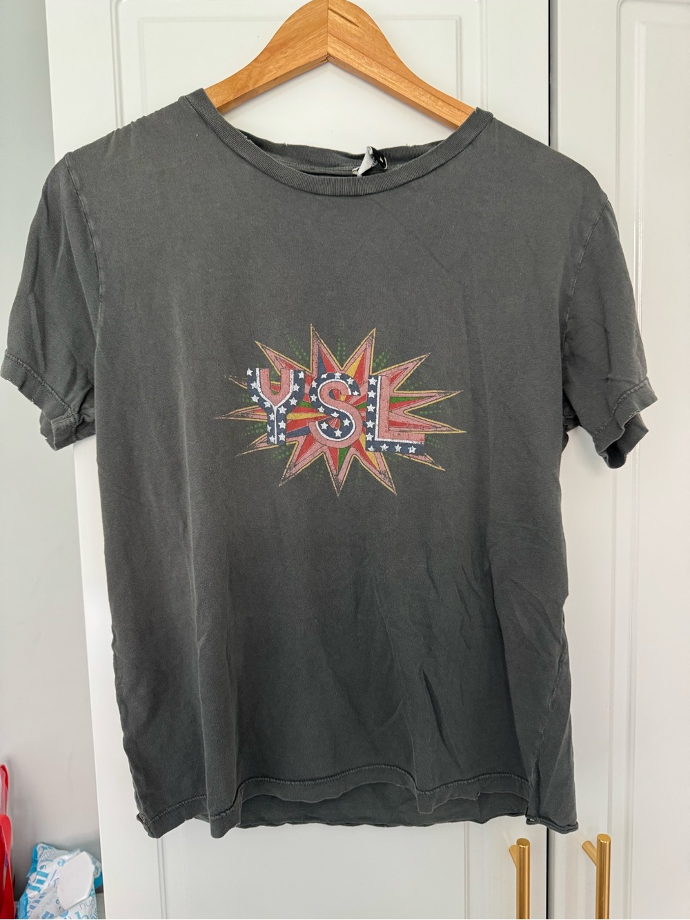 Saint Laurent Vintage Tee Shirt size Medium